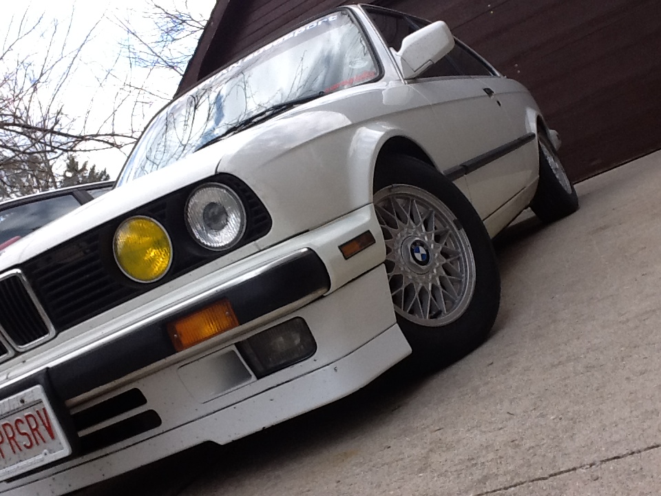 Our 88' E30 325is