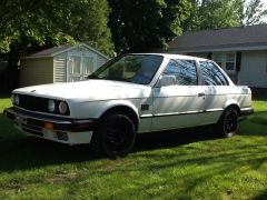Our 88' E30 325is Light resto project.