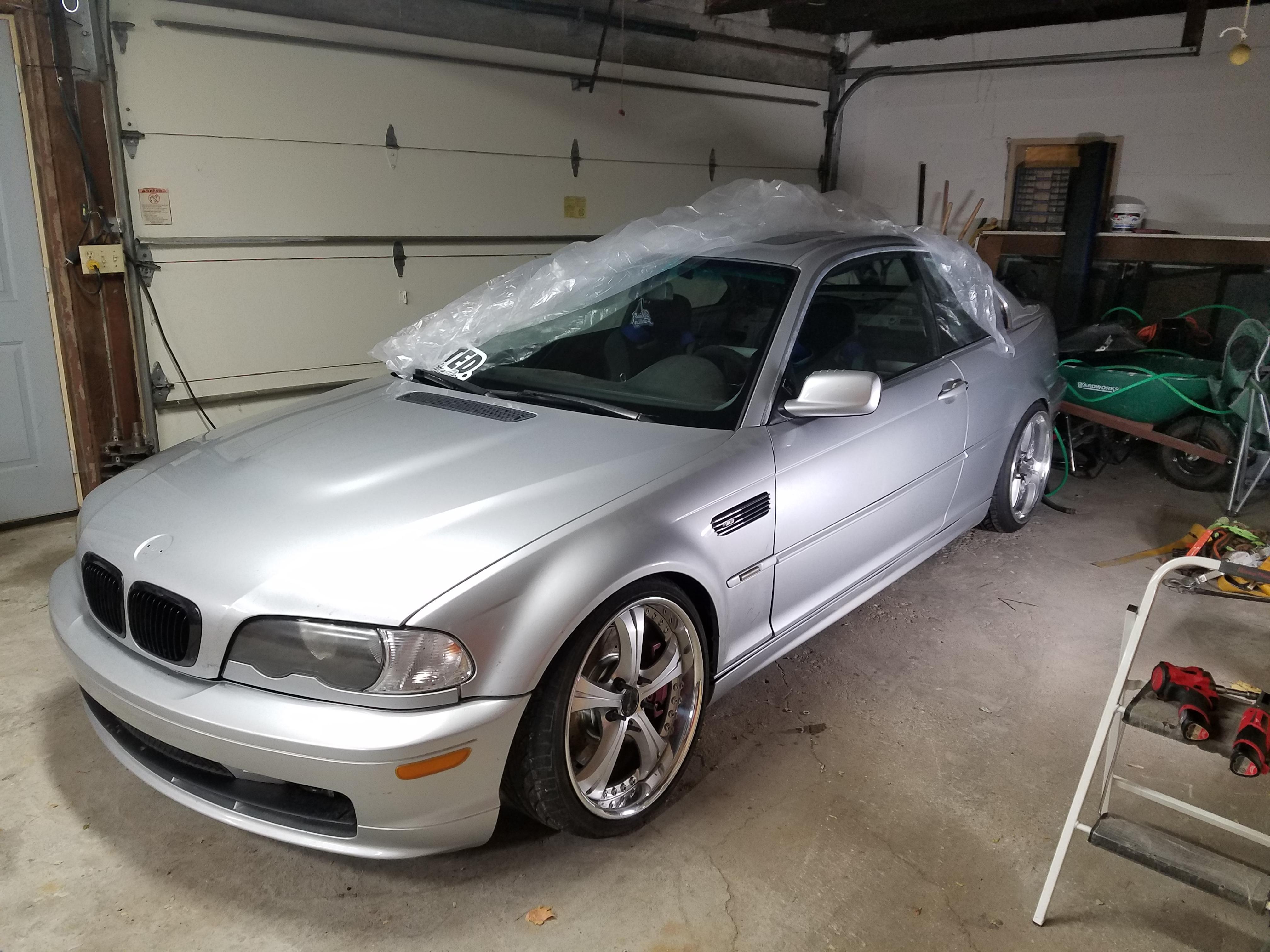 How To Install A Musk Wide Body Kit E46 M3